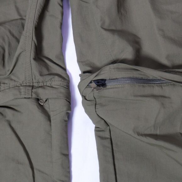 Cabelas Convertible Pants Men 44x32 Straight Leg Hiking Pants Outdoor 5 LOT EUC - Picture 12 of 14